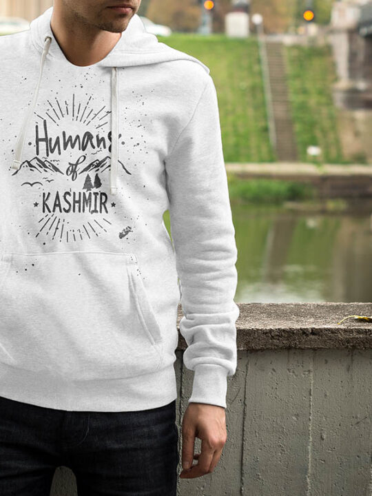 Humans of Kashmir Unisex Hoodie