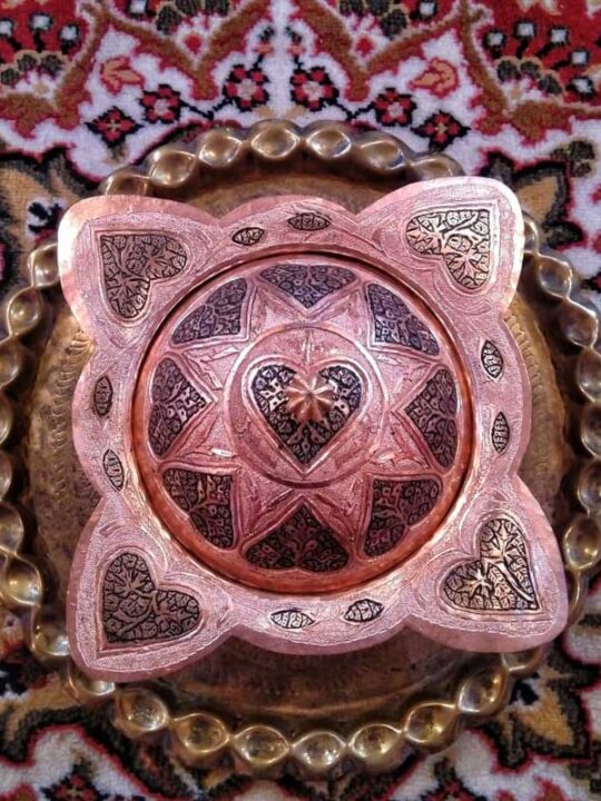 Dry Fruit Bowl (Miheen Dar )