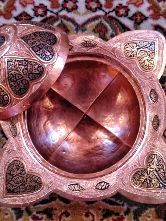Dry Fruit Bowl (Miheen Dar )