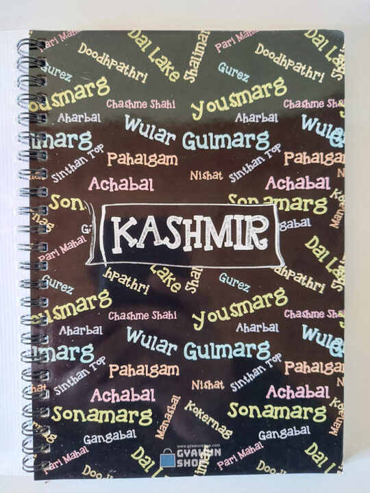 Kashmir Notebook