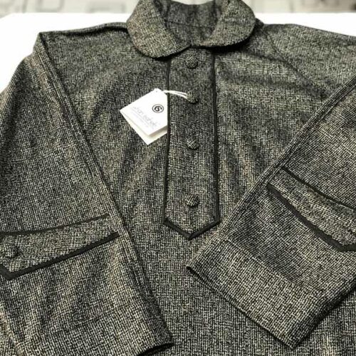 Classic Grey Small Box Checkered Pheran