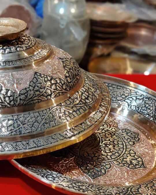 Handmade Small Trami and Sarposh ( Single Person)