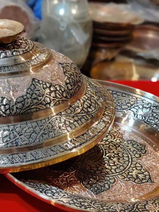 Handmade Small Trami and Sarposh ( Single Person)