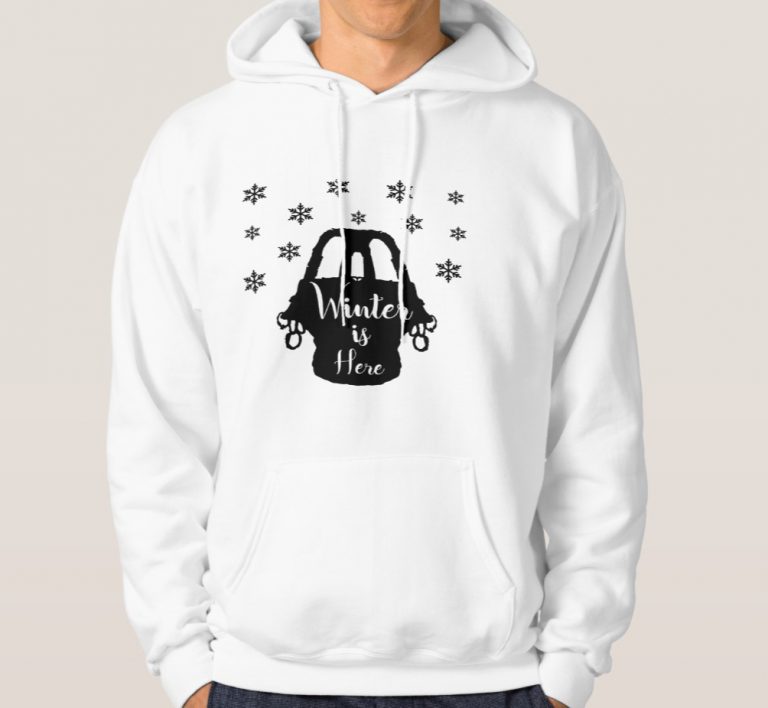 Winter is here SB Unisex Hoodie - Image 2