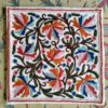 Botanic Hand Embroidered Kashmiri Crewel 16×16 Cushion Cover