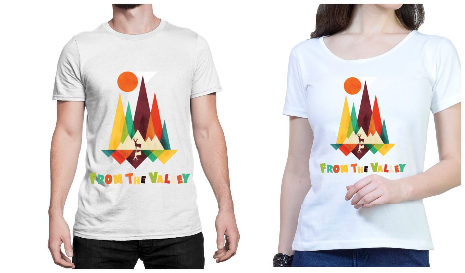 From The Valley Hangul T Shirt - Image 8