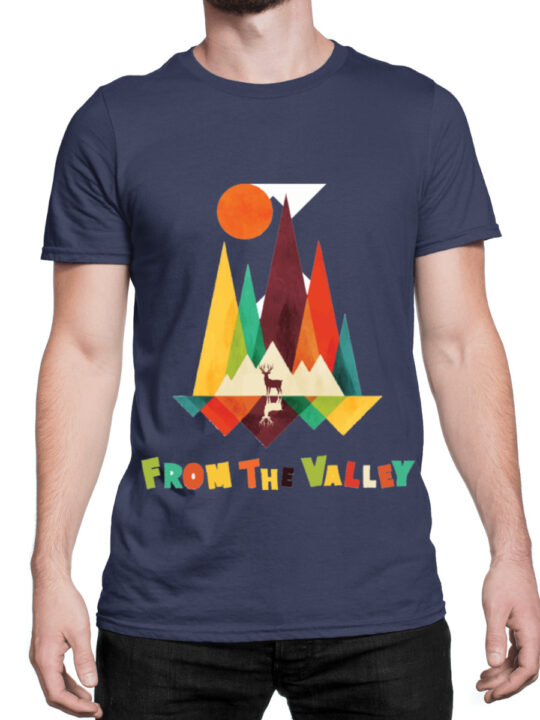 From The Valley Hangul T Shirt
