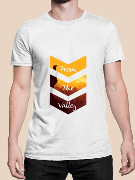 From The Valley Arrow T Shirt