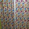 Multicolour Crewel Curtain