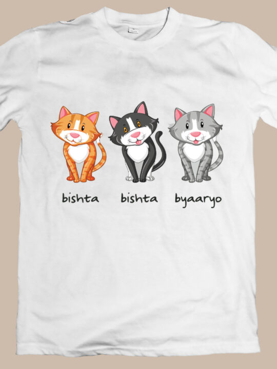 Bishta Bishta Tshirt