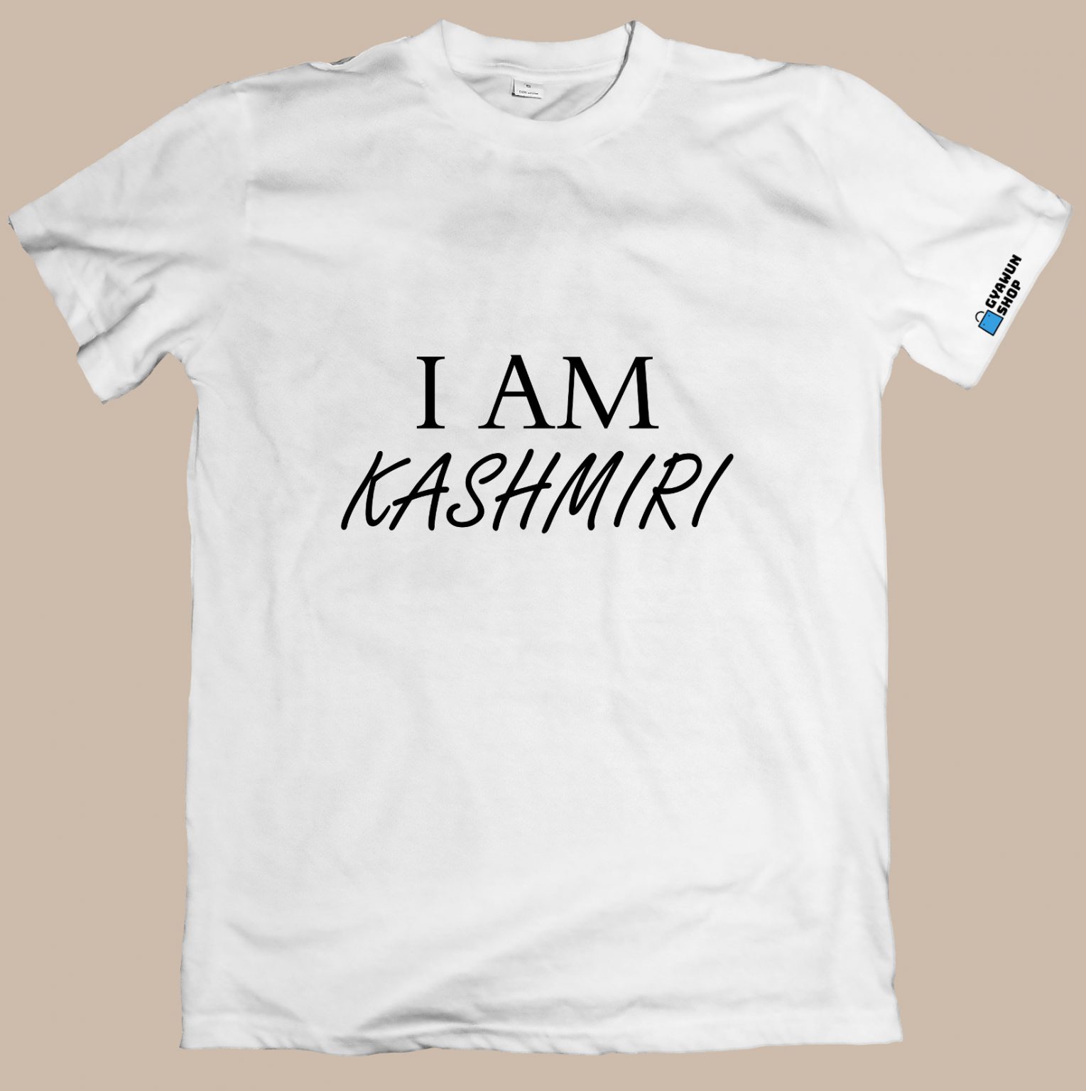 I am Kashmiri Eng I T Shirt