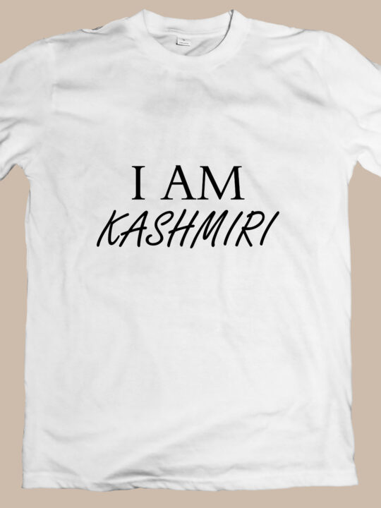 I am Kashmiri Eng I T Shirt