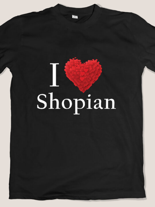 I Love Shopian T Shirt