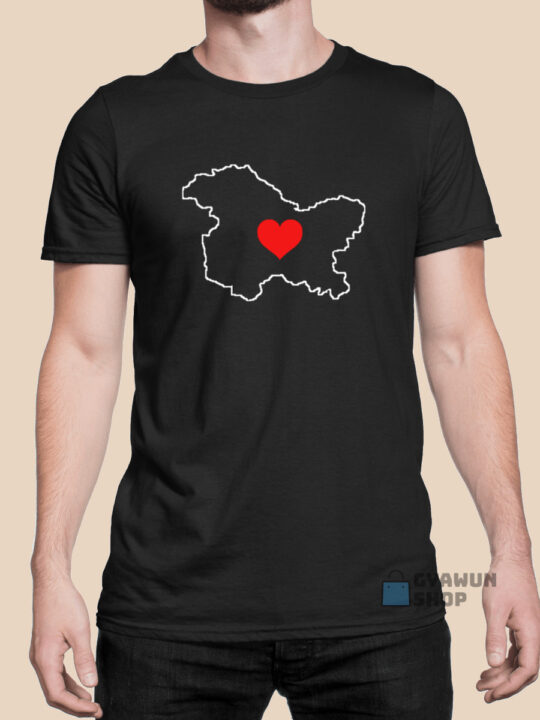 Kashmir Heart T Shirt