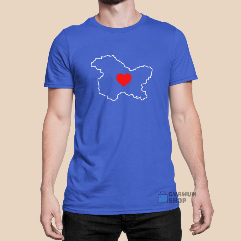 Kashmir Heart T Shirt - Image 4