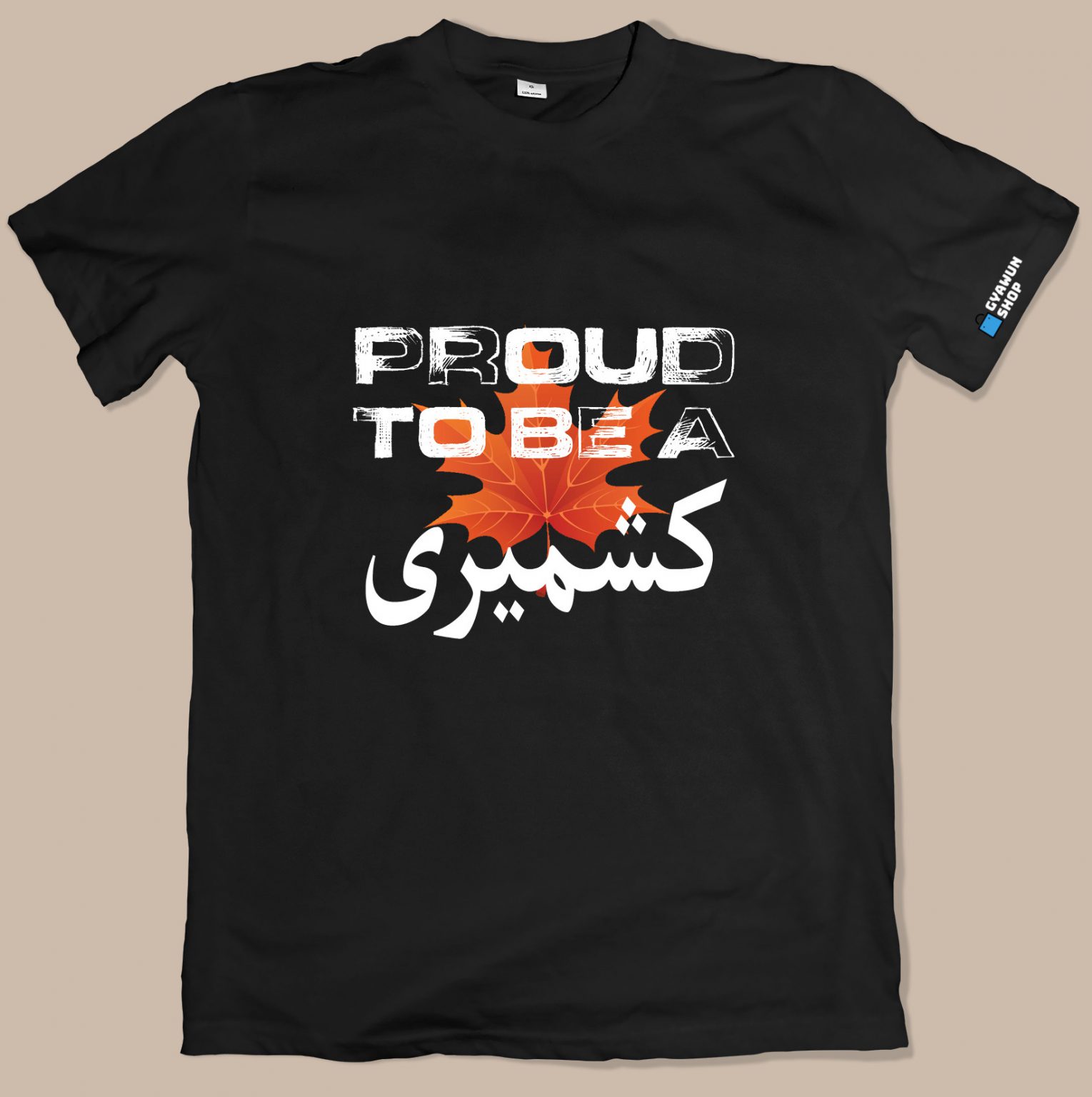 Proud To Be A Kashmiri T Shirt