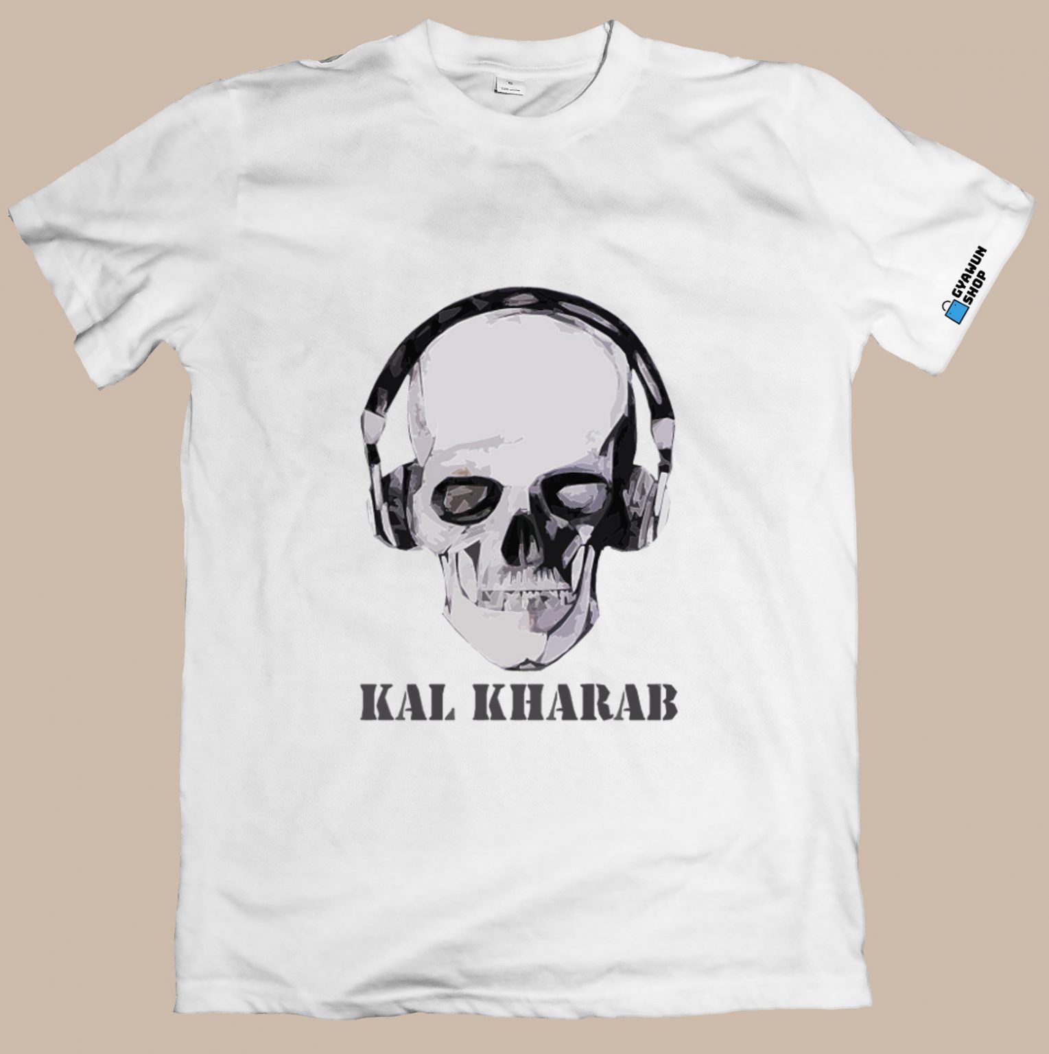 Kale Kharab Skull Men's Tshirt