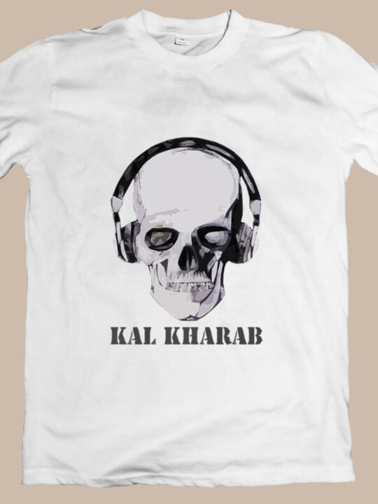 Kale Kharab Skull Men's Tshirt