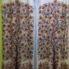 Autumn Chinar Kashmiri Crewel Curtain