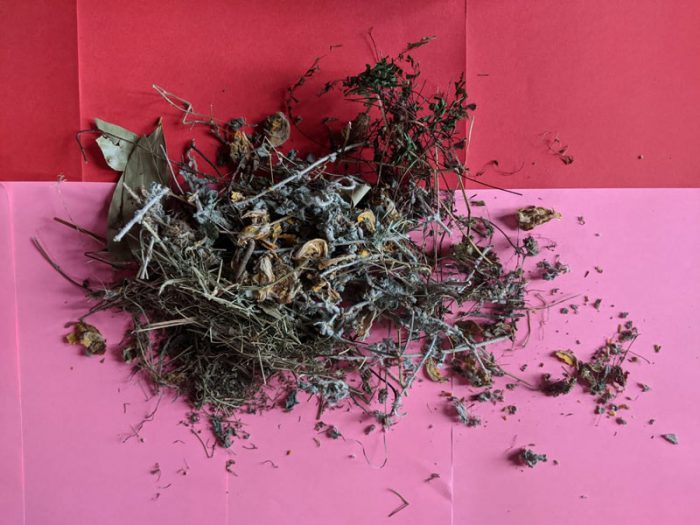 Louse Ghassi - For Post Partum 40th Day Bath | Traditional Kashmiri Herbal Bath Mixture - Image 2