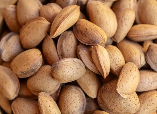 Kashmiri Almonds with Hard Shell