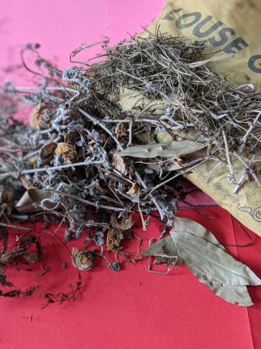 Louse Ghassi - For Post Partum 40th Day Bath | Traditional Kashmiri Herbal Bath Mixture