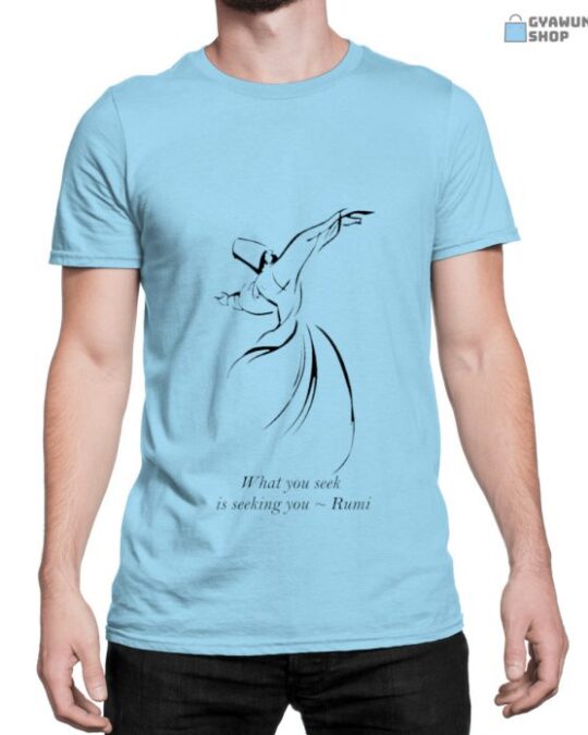 Rumi T Shirt Turquoise