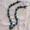 Kashmiri Ferozi Handmade Unique Necklace