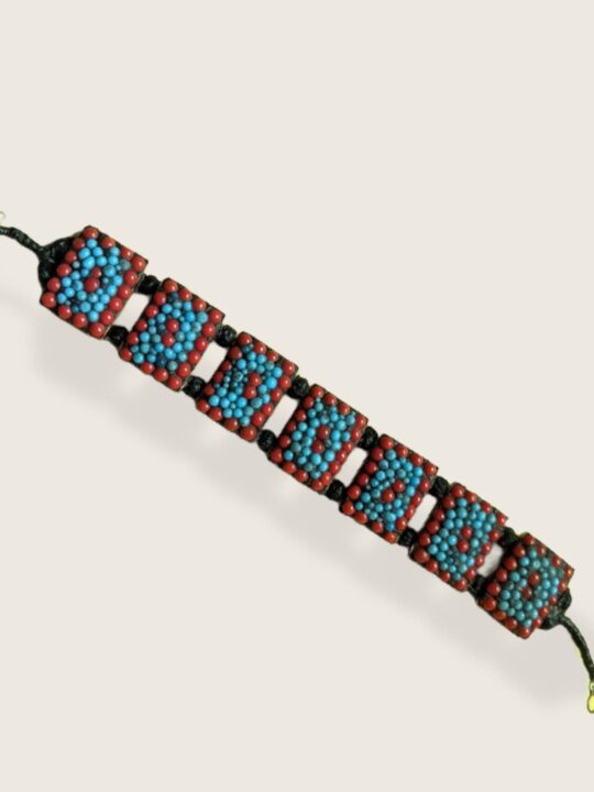 Beaded Red Handmade Bracelet