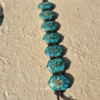Real Turquoise Stone Bracelet Handmade