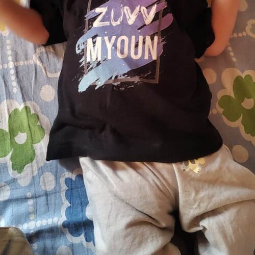 Zuv Miyon Kids T Shirt