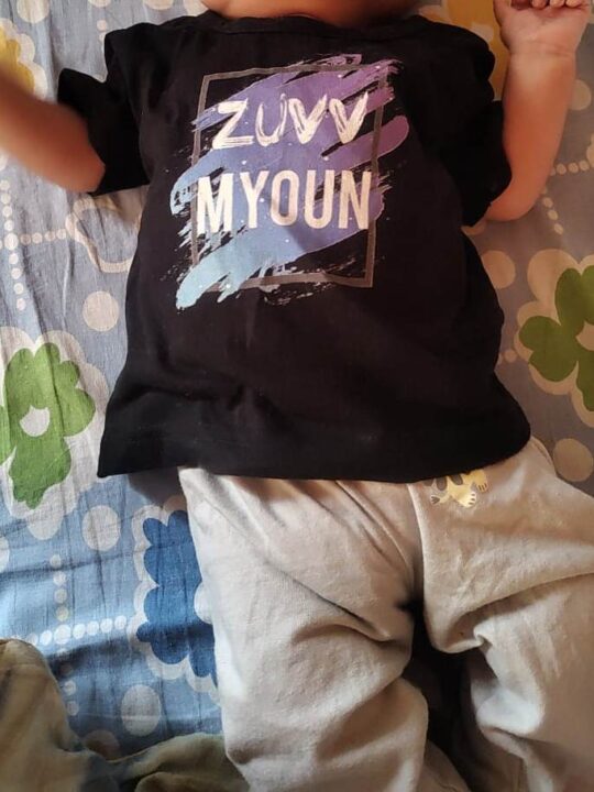 Zuv Miyon Kids T Shirt