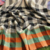 Pure Handwoven Pashmina Check Shawl