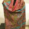 One of a Kind Pashmina Jamawar With Full Sozni Handwork