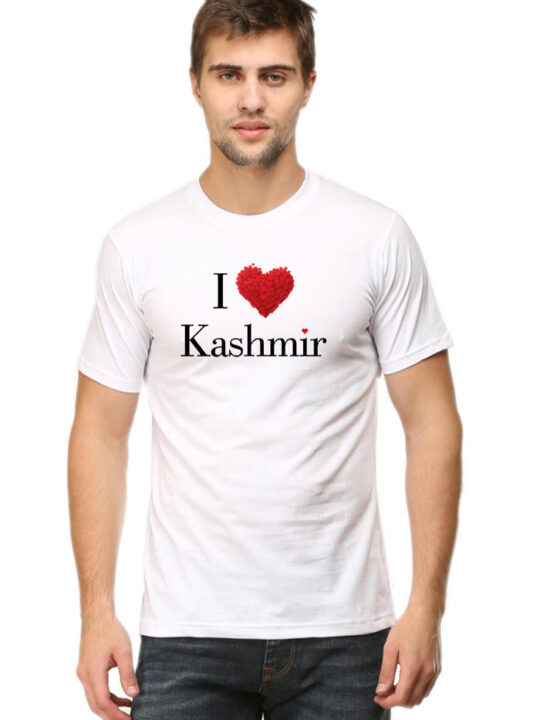 I Love Kashmir Tshirt