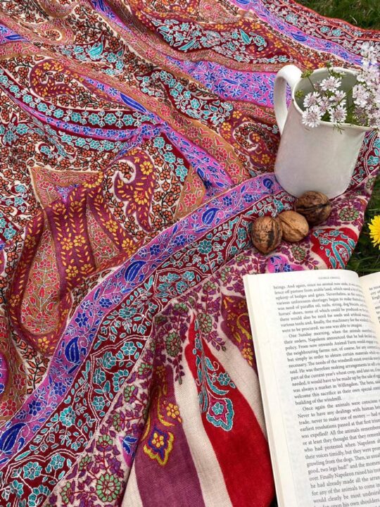 Handmade Pashmina Shawl