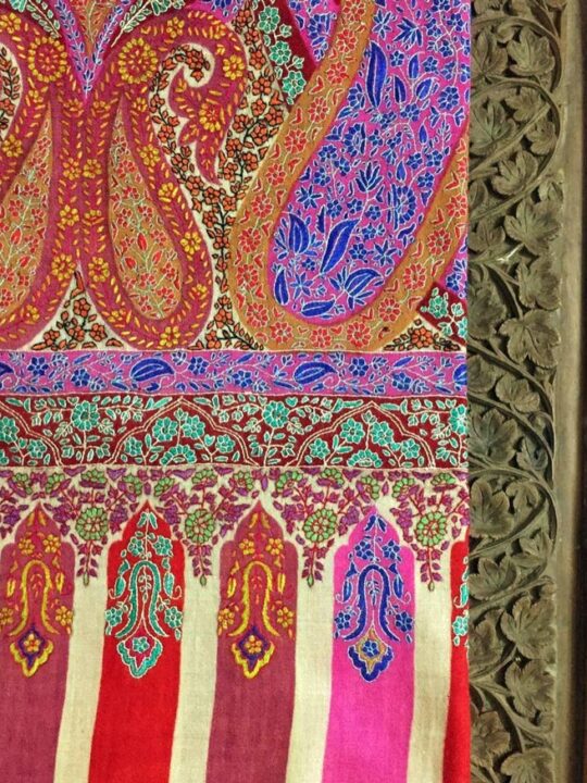 Kashmiri Pashmina With Sozni