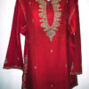 Hand Embroidered Needle Work Woollen Kurti