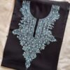 Black Summer Cool Aari Embroidery Suit