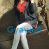 Black Silk Aari Work Kurti