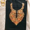 Black Summer Cool Aari Embroidery Suit