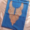 Light Blue Summer Cool Aari Embroidery Suit