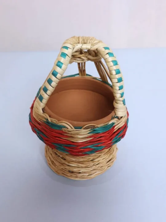Small Decorative Traditional Kashmiri Kangri