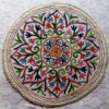 Posh Bagh Handmade Aari Embroidered Namda
