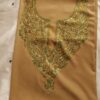 Brown Summer Cool Aari Embroidery Suit