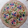 Shakh Handmade Aari Embroidered Namda