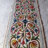 Badami Handmade Aari Embroidered Runner Namda