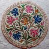 Shakh Retkol Handmade Aari Embroidered Namda