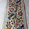 Niel Kaav Handmade Aari Embroidered Runner Namda
