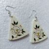 Bodh Posh Paper Mache Earrings